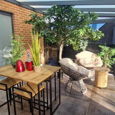 Au Petit Seny, Charme Et Nature Avec Jacuzzi Pro Pensionat Tinlot