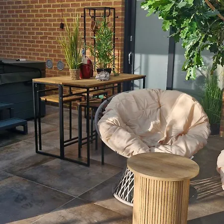 Гостевой дом Au Petit Seny, Charme Et Nature Avec Jacuzzi Pro Tinlot