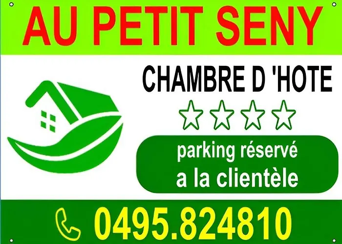 Au Petit Seny, Charme Et Nature Avec Jacuzzi Pro 4*