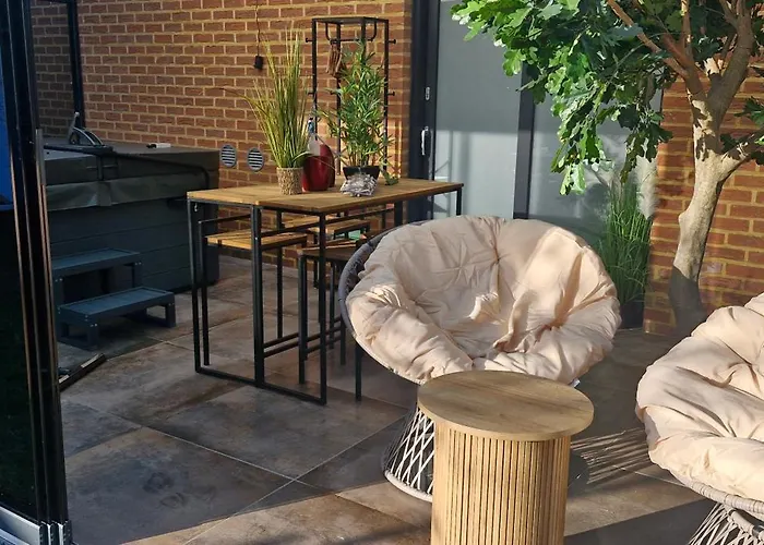 Pensjonat Au Petit Seny, Charme Et Nature Avec Jacuzzi Pro Tinlot