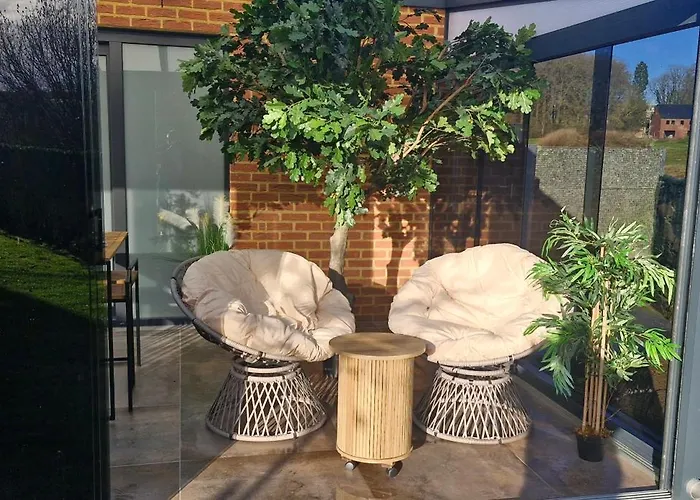 Au Petit Seny, Charme Et Nature Avec Jacuzzi Pro Tinlot