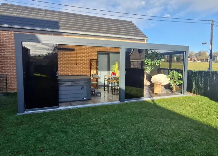 Au Petit Seny, Charme Et Nature Avec Jacuzzi Pro 4* Tinlot